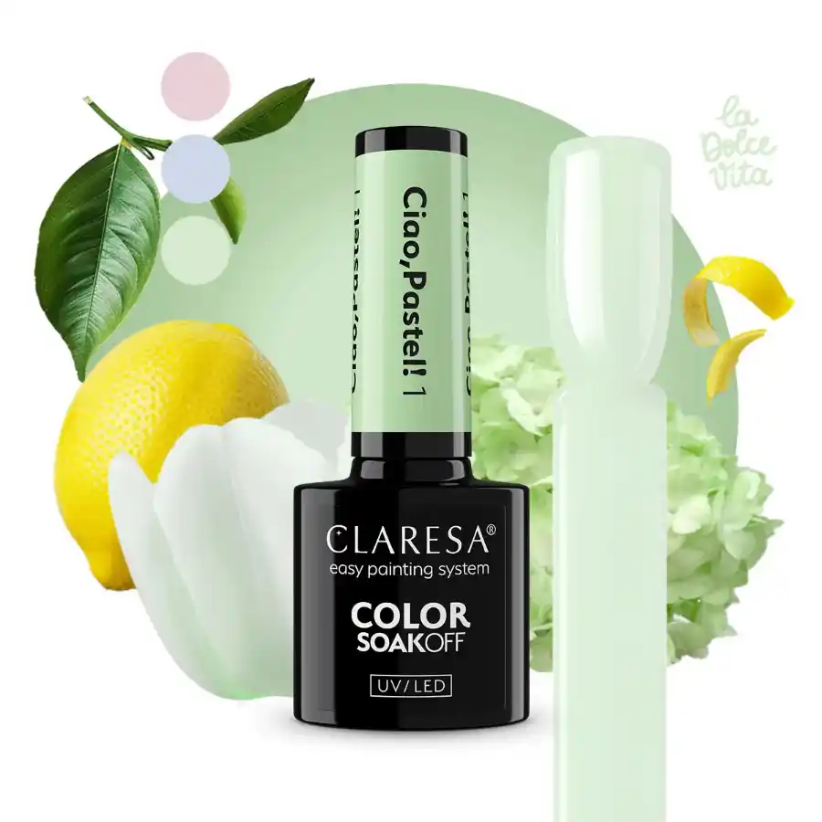 imagen esmalte semipermanente ciao pastel 01 claresa tip