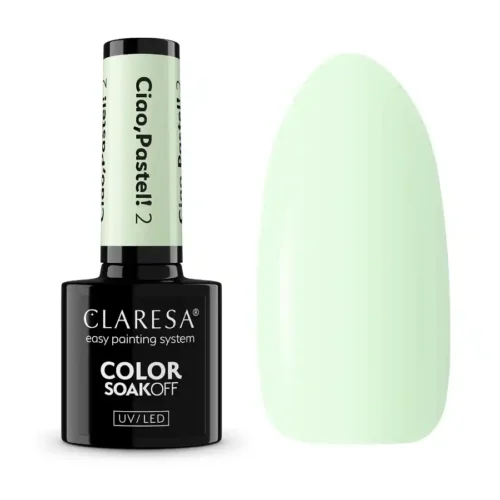 imagen esmalte semipermanente ciao pastel 02 claresa