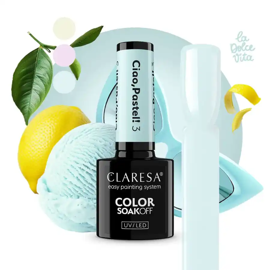 imagen esmalte semipermanente ciao pastel 03 claresa tip