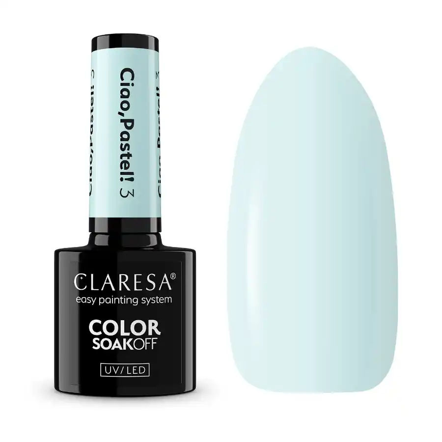 imagen esmalte semipermanente ciao pastel 03 claresa