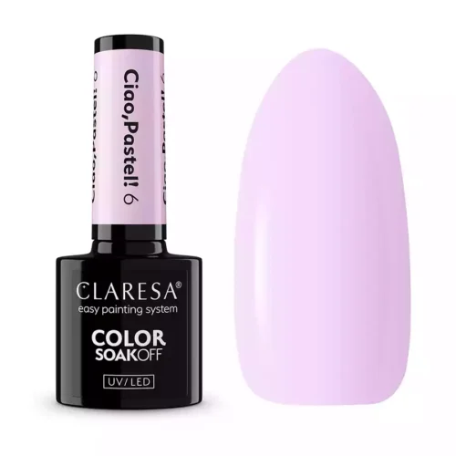 imagen esmalte semipermanente ciao pastel 06 claresa