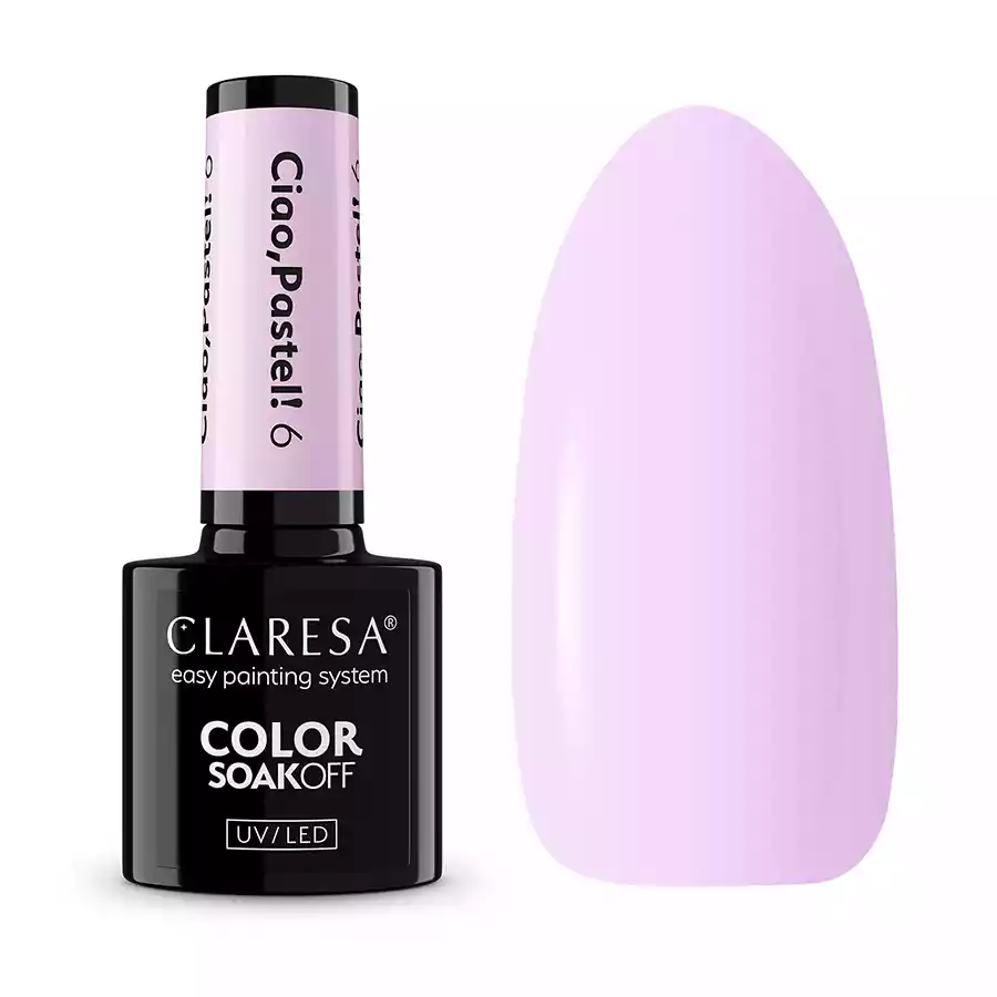 imagen esmalte semipermanente ciao pastel 06 claresa