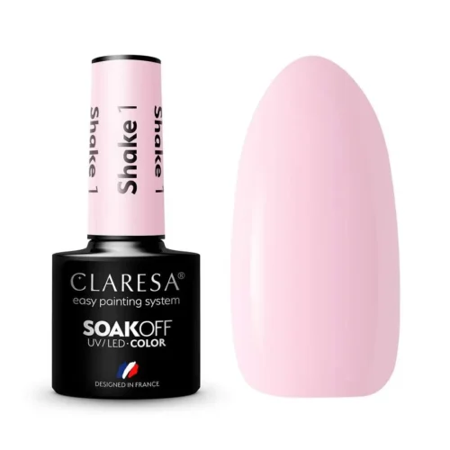 foto esmalte semipermanente claresa shake 1