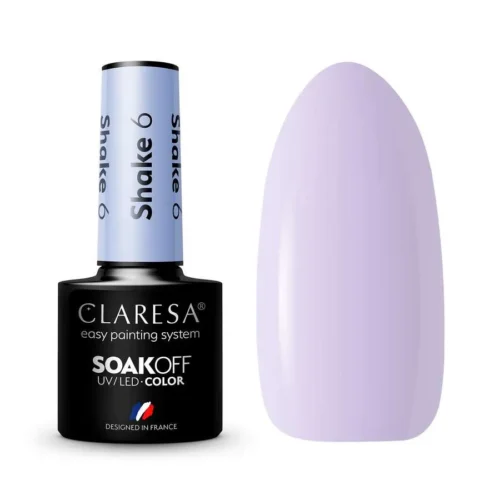 foto esmalte semipermanente claresa shake 6