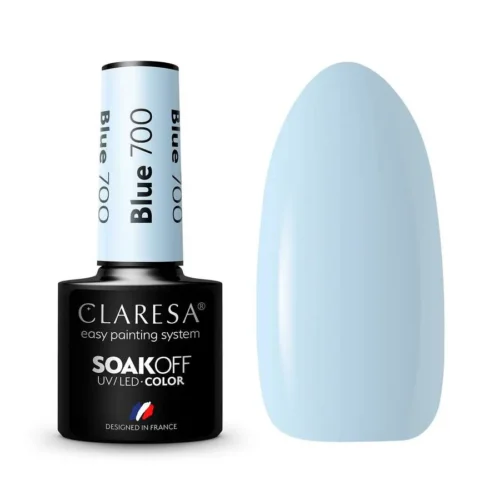 foto foto esmalte semipermanente azul claresa 700