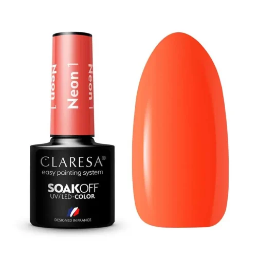 foto esmalte semipermanente neon claresa 1