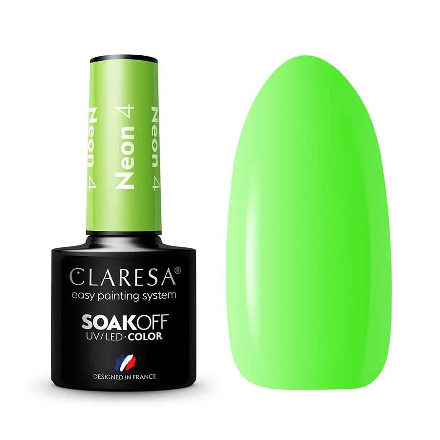 foto esmalte semipermanente neon claresa 4