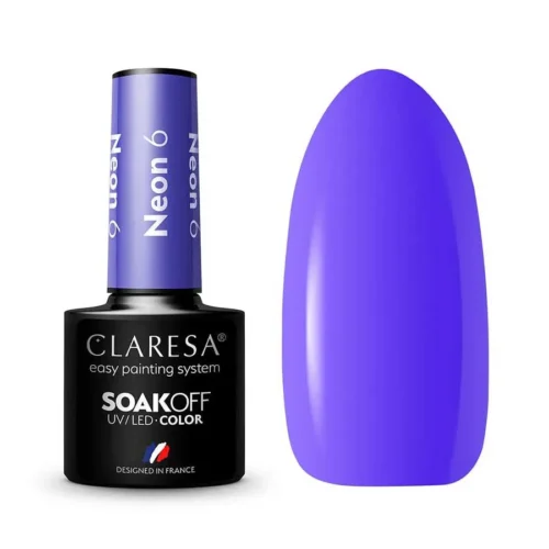 foto esmalte semipermanente neon claresa 6