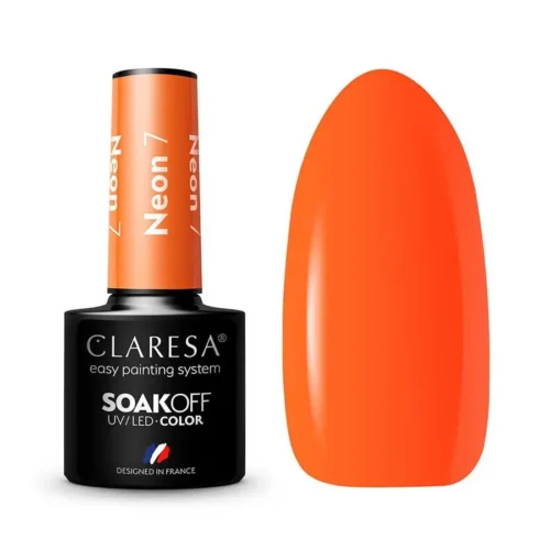 foto esmalte semipermanente neon claresa 7