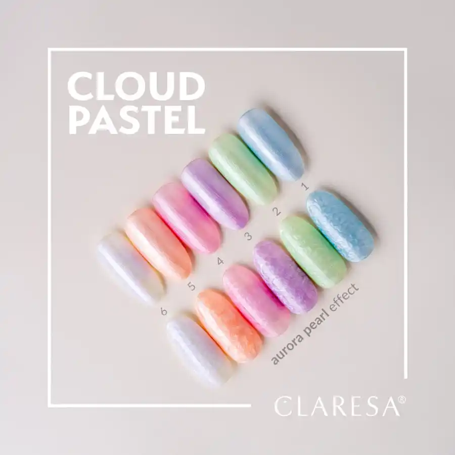 imagen esmalte semipermanente cloud pastel y efecto claresa