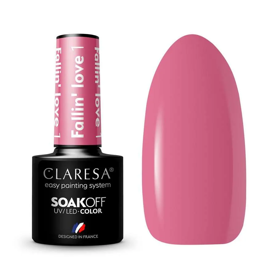 foto esmalte semipermanente fallin love claresa 3