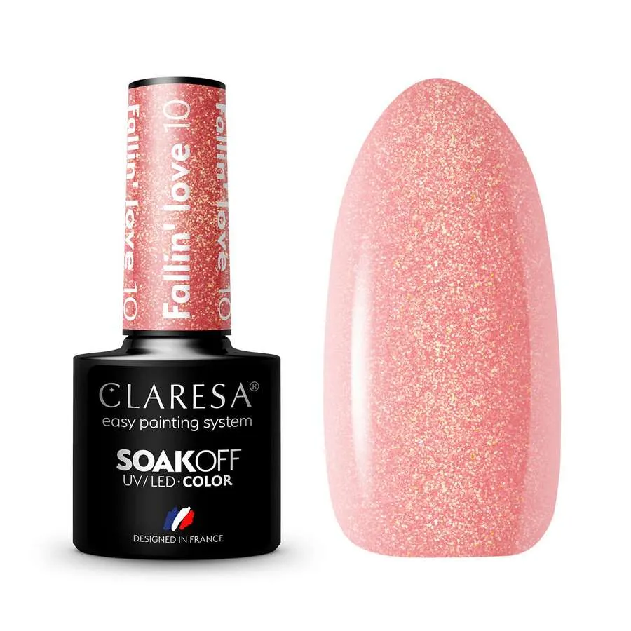 foto esmalte semipermanente fallin love claresa 10