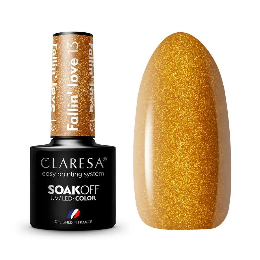 foto esmalte semipermanente fallin love claresa 13