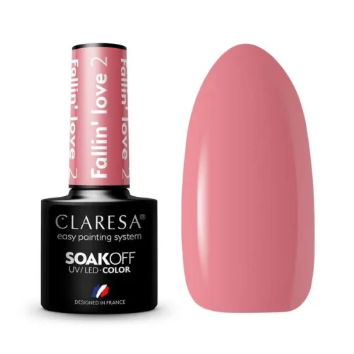 foto esmalte semipermanente fallin love claresa 2