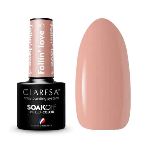 foto esmalte semipermanente fallin love claresa 3