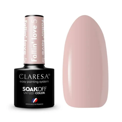 foto esmalte semipermanente fallin love claresa 5