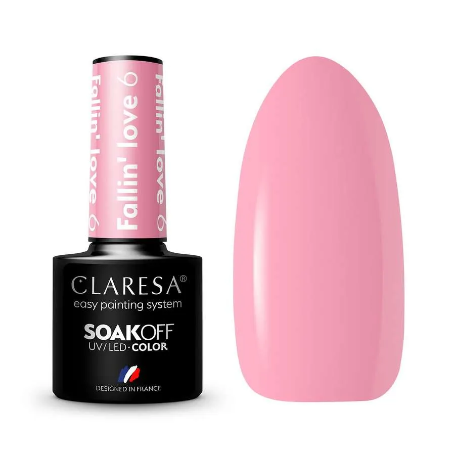 foto esmalte semipermanente fallin love claresa 6