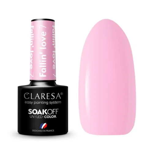 foto esmalte semipermanente fallin love claresa 7