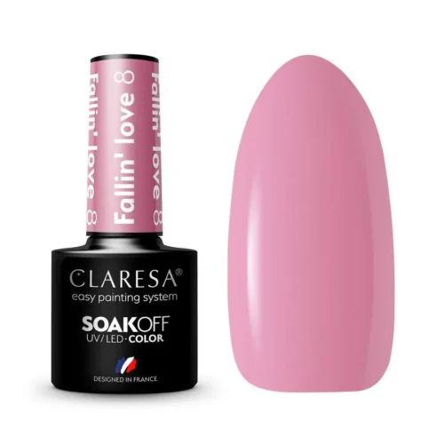 foto esmalte semipermanente fallin love claresa 8