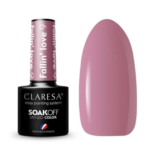 foto esmalte semipermanente fallin love claresa 9