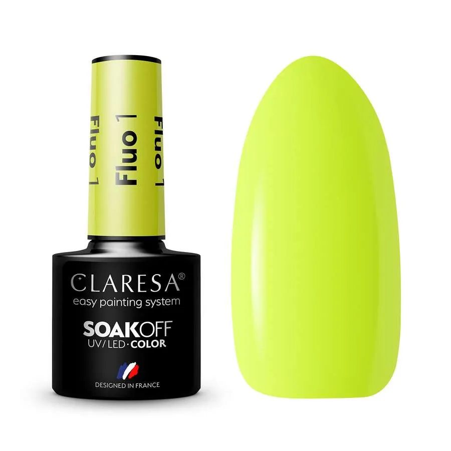 foto esmalte semipermanente fluo claresa 1