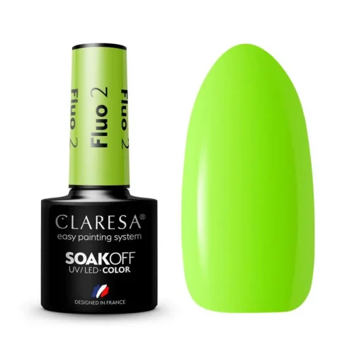 foto esmalte semipermanente fluo claresa 2