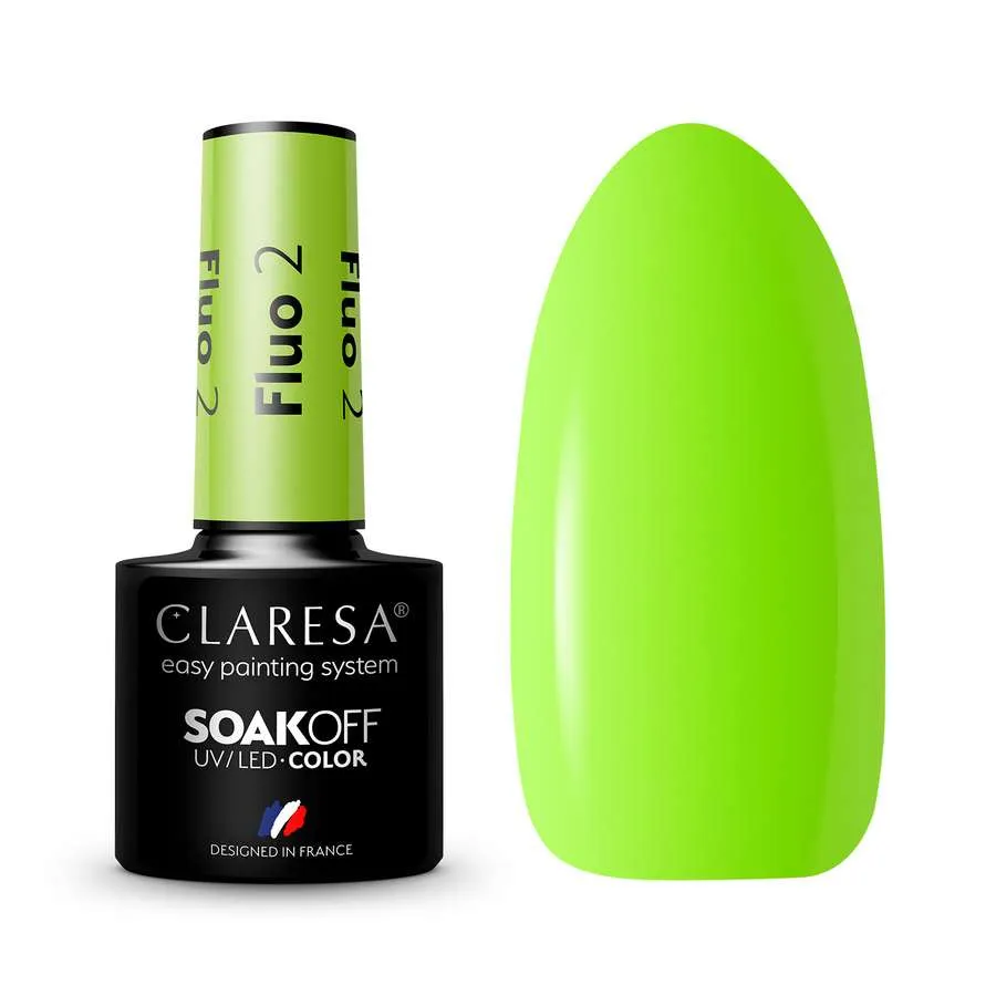 foto esmalte semipermanente fluo claresa 2