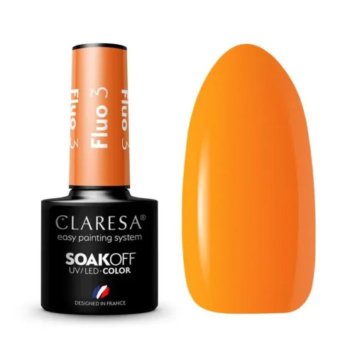 foto esmalte semipermanente fluo claresa 3