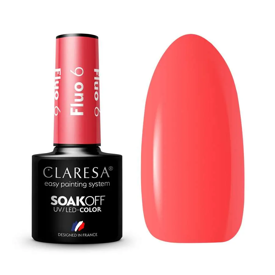 foto esmalte semipermanente fluo claresa 6