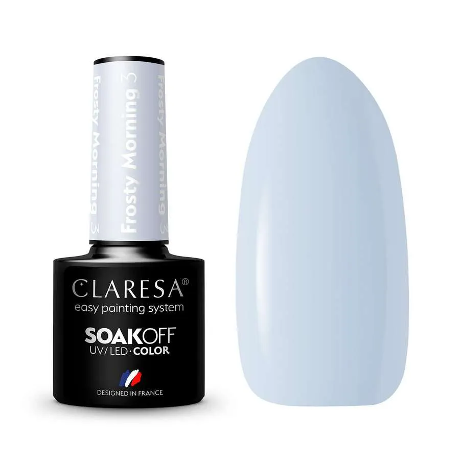 foto esmalte semipermanente frosty morning claresa 03