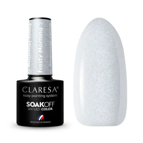 foto esmalte semipermanente frosty morning claresa 05