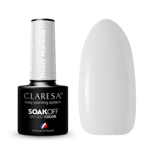 foto esmalte semipermanente frosty morning claresa 06