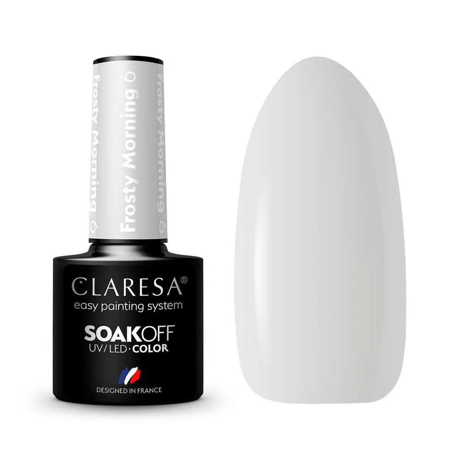 foto esmalte semipermanente frosty morning claresa 06
