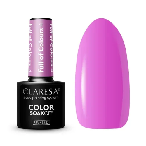 foto esmalte semipermanente full of colours claresa 04