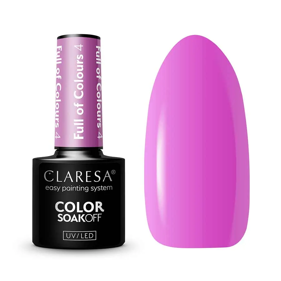 foto esmalte semipermanente full of colours claresa 04