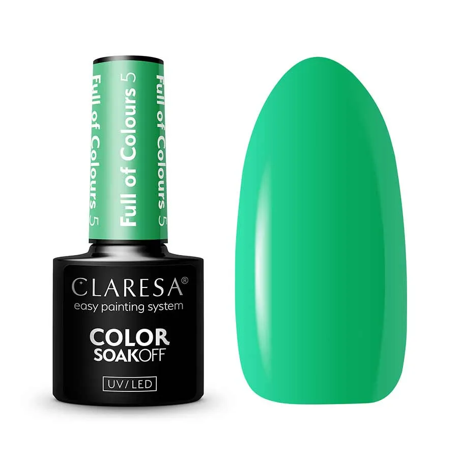 foto esmalte semipermanente full of colours claresa 05