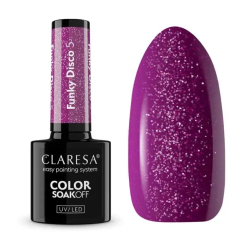 imagen esmalte semipermanente funky disco claresa 05