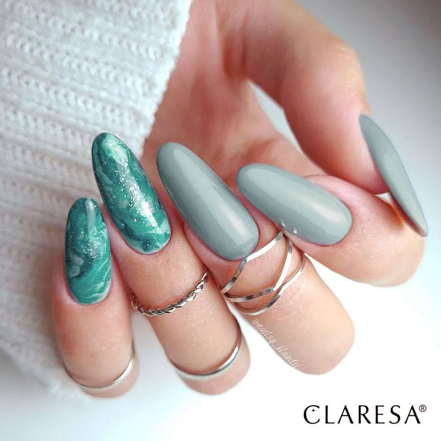 foto esmalte semipermanente green winks claresa manicura 1
