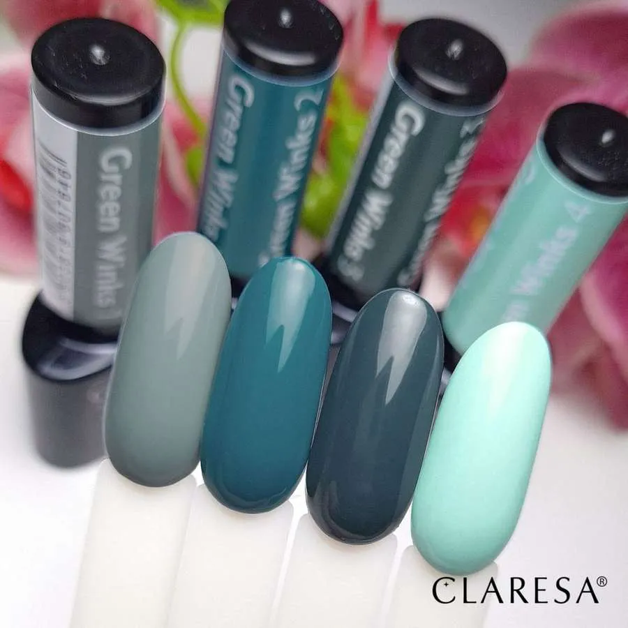 foto esmalte semipermanente green winks claresa tonos 1
