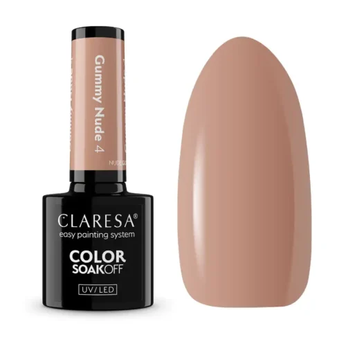 imagen esmalte semipermanente gummy nude 4 claresa