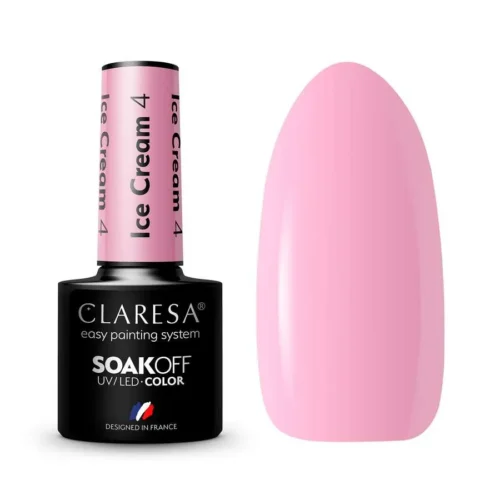 foto esmalte semipermanente ice cream claresa 4
