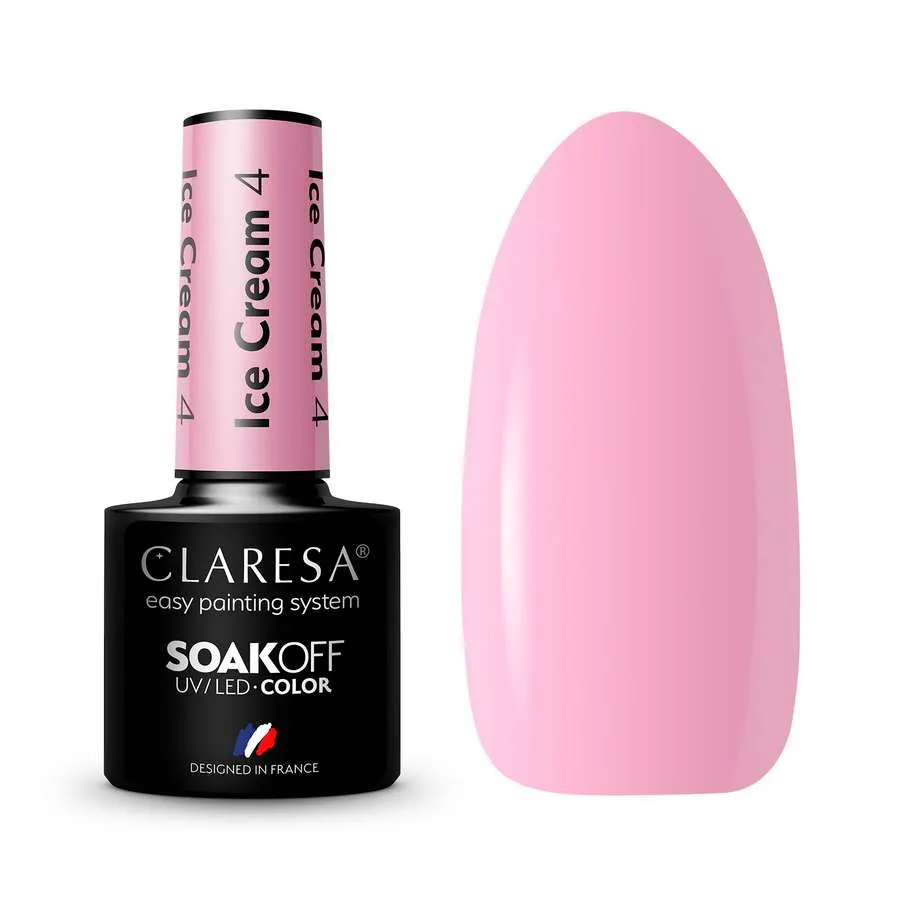 foto esmalte semipermanente ice cream claresa 4