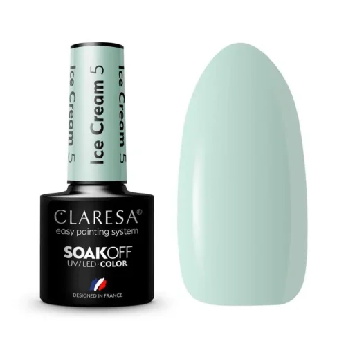 foto esmalte semipermanente ice cream claresa 5