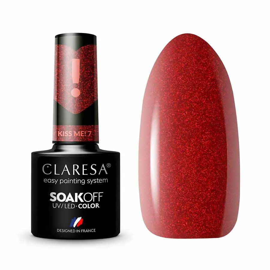 foto esmalte semipermanente kiss me claresa