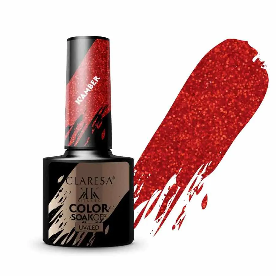 imagen esmalte semipermanente kitulec amber claresa