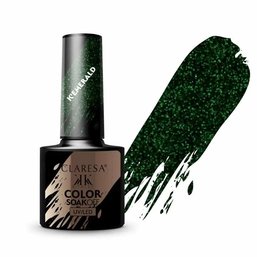 imagen esmalte semipermanente kitulec emerald claresa