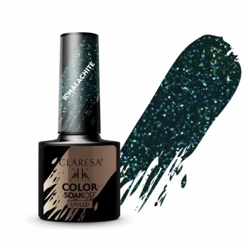 imagen esmalte semipermanente kitulec malachite claresa