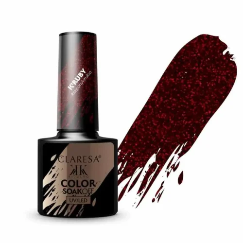 imagen esmalte semipermanente kitulec ruby claresa