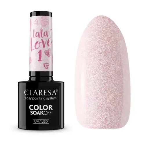 imagen esmalte semipermanente la la love 1 claresa