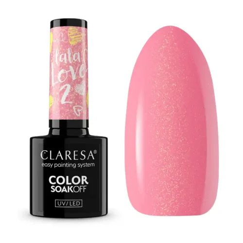 imagen esmalte semipermanente la la love 2 claresa